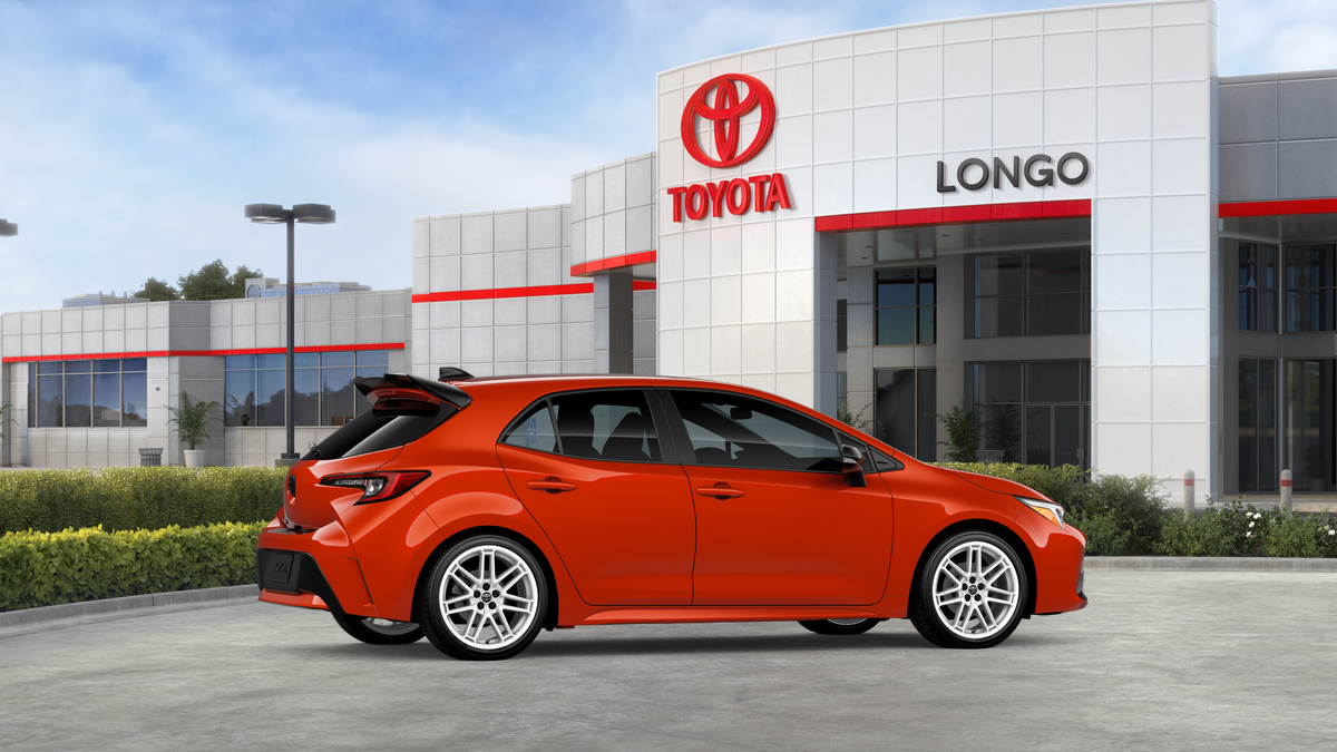 2026 Toyota Corolla Hatchback FX