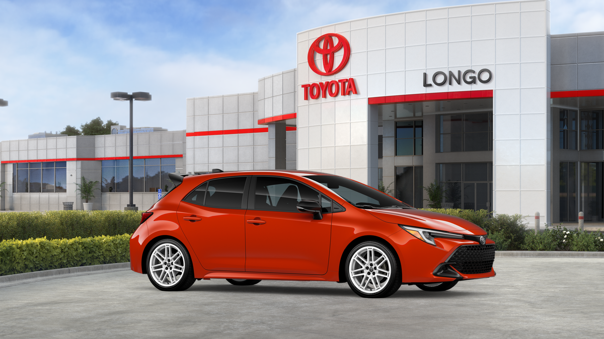 2026 Toyota Corolla Hatchback FX