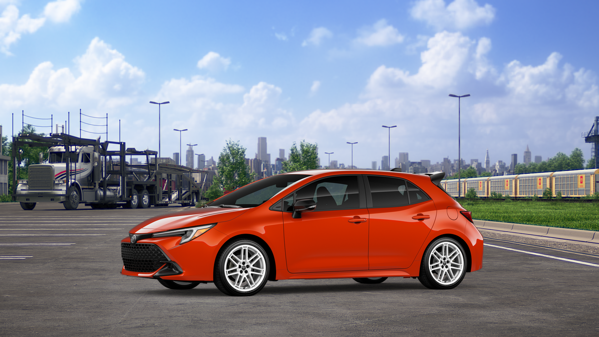 2026 Toyota Corolla Hatchback FX