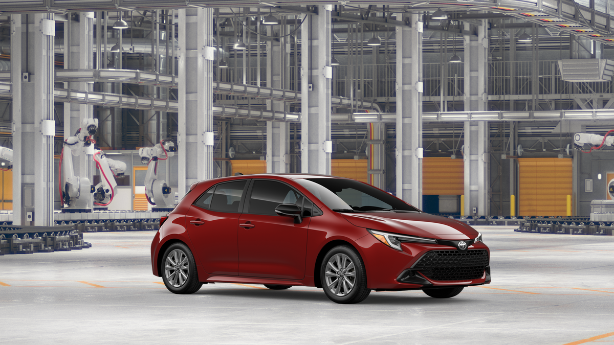 2026 Toyota Corolla Hatchback SE