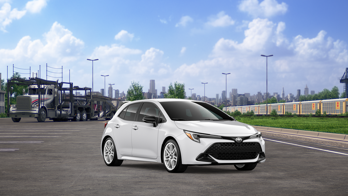 2026 Toyota Corolla Hatchback FX