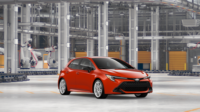 2026 Toyota Corolla Hatchback FX