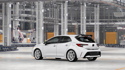 2026 Toyota Corolla Hatchback FX
