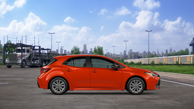 2026 Toyota Corolla Hatchback SE