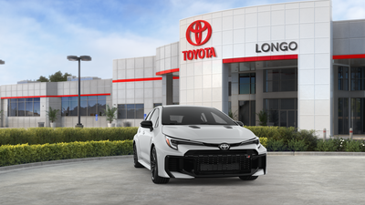 2026 Toyota GR Corolla MT