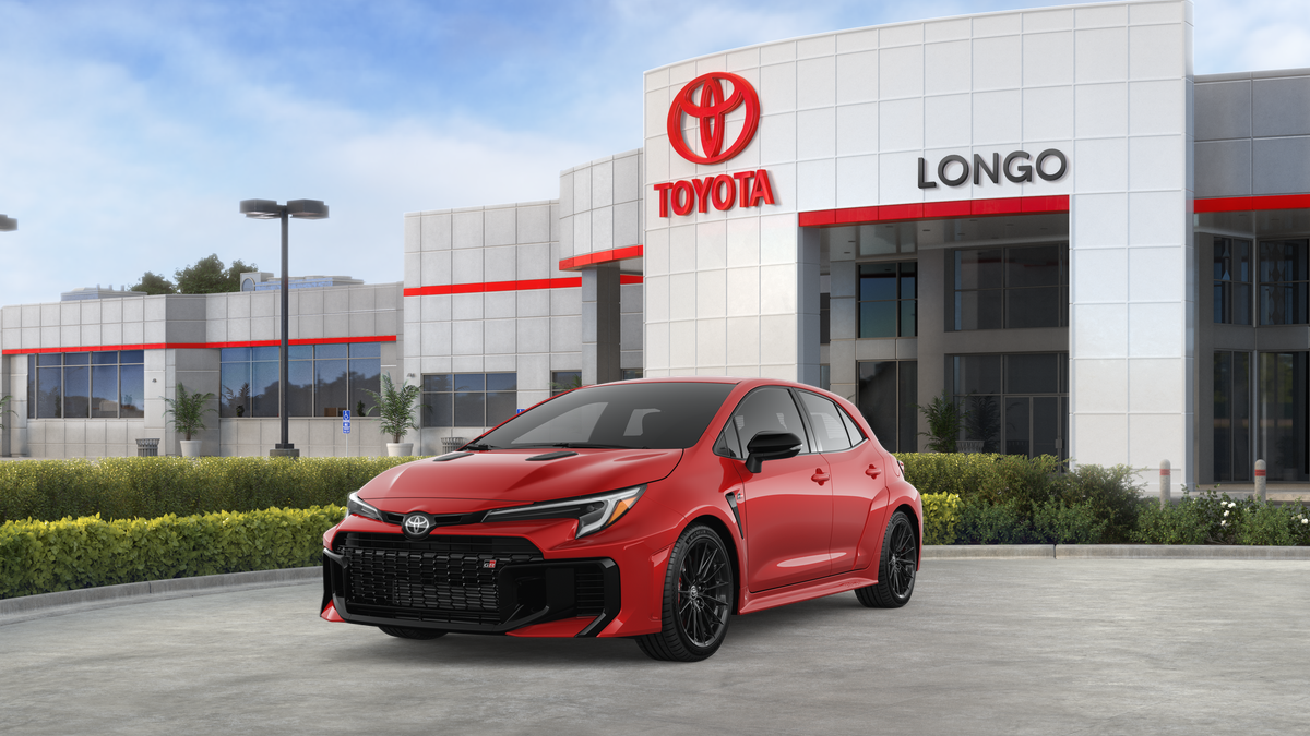 2026 Toyota GR Corolla's photo