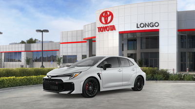 2026 Toyota GR Corolla MT