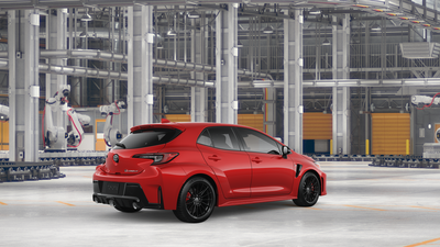 2026 Toyota GR Corolla MT