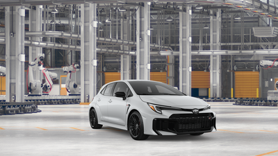 2026 Toyota GR Corolla MT