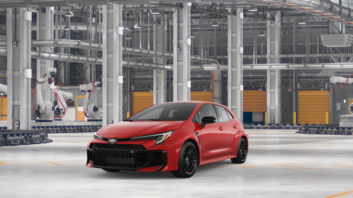2026 Toyota GR Corolla's photo