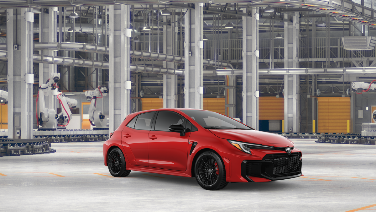2026 Toyota GR Corolla MT