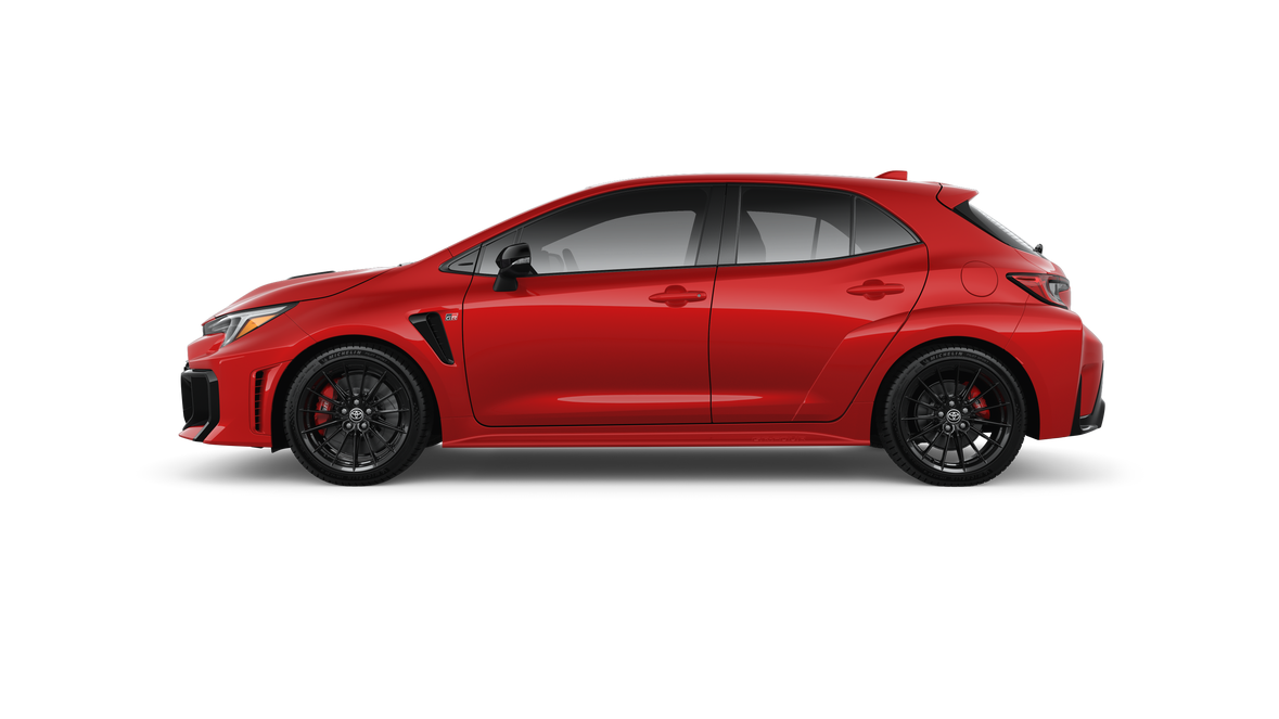 2026 Toyota GR Corolla MT