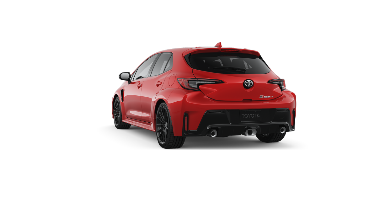 2026 Toyota GR Corolla MT