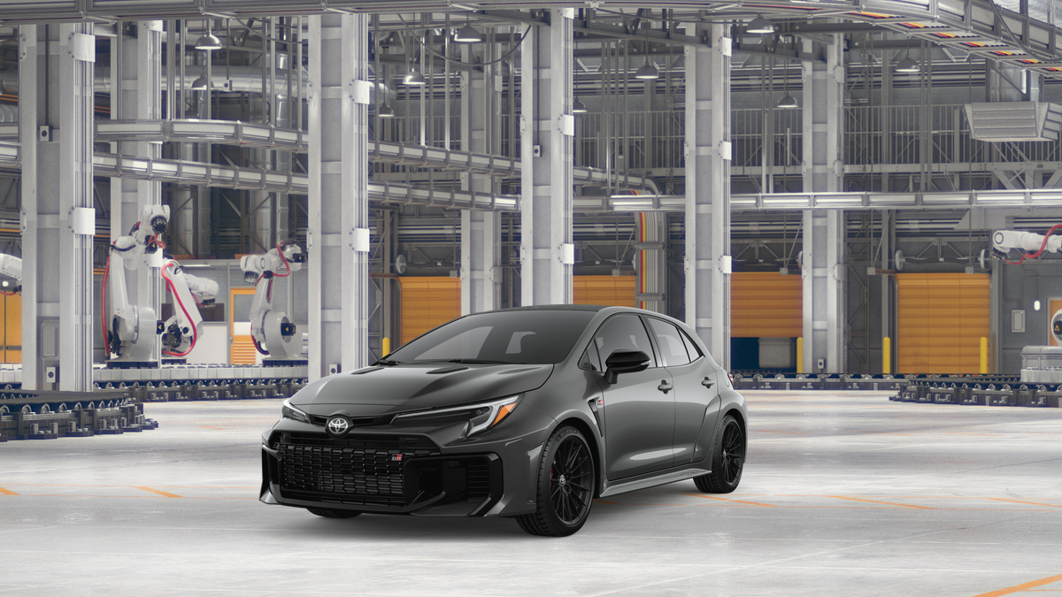 2026 Toyota GR Corolla's photo