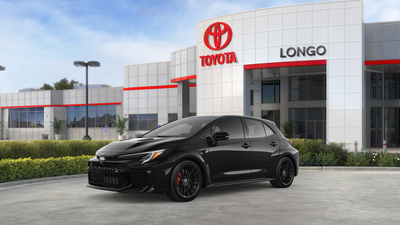 2026 Toyota GR Corolla DAT