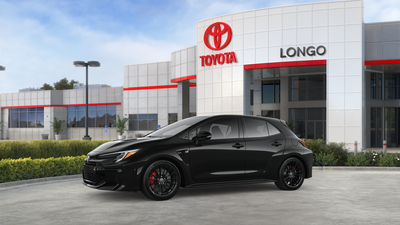 2026 Toyota GR Corolla DAT