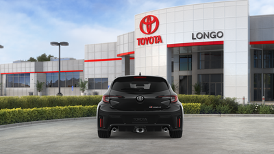 2026 Toyota GR Corolla DAT