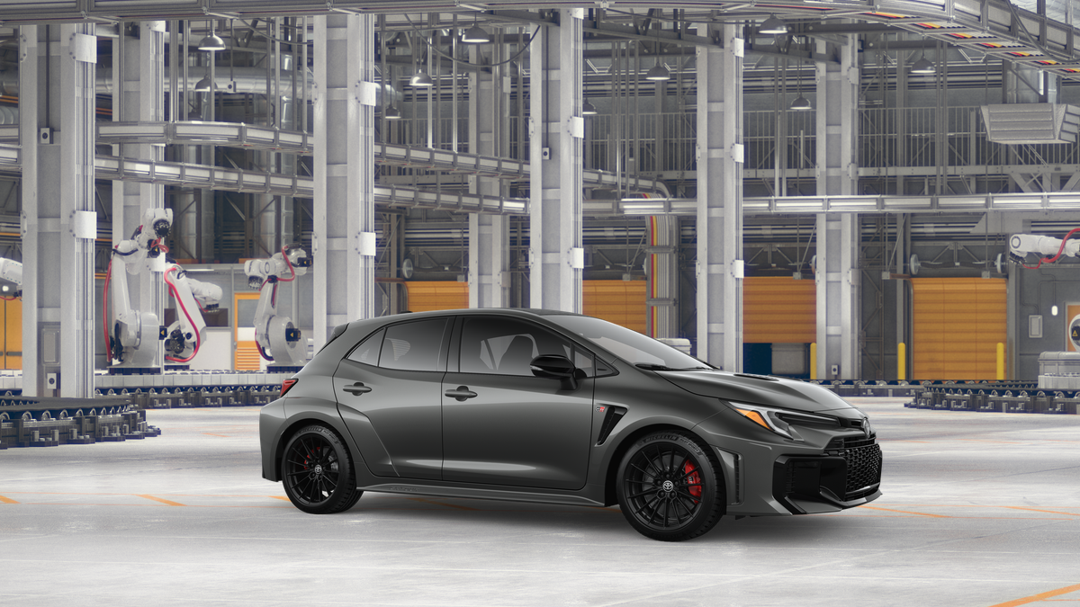 2026 Toyota GR Corolla Premium Plus DAT