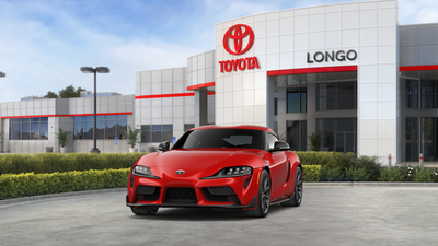 2026 Toyota GR Supra 3.0 Premium MT