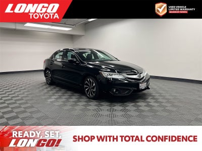 2016 Acura ILX 2.4L w/Premium & A-SPEC Packages