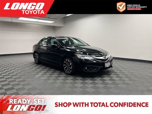 2016 Acura ILX 2.4L w/Premium & A-SPEC Packages