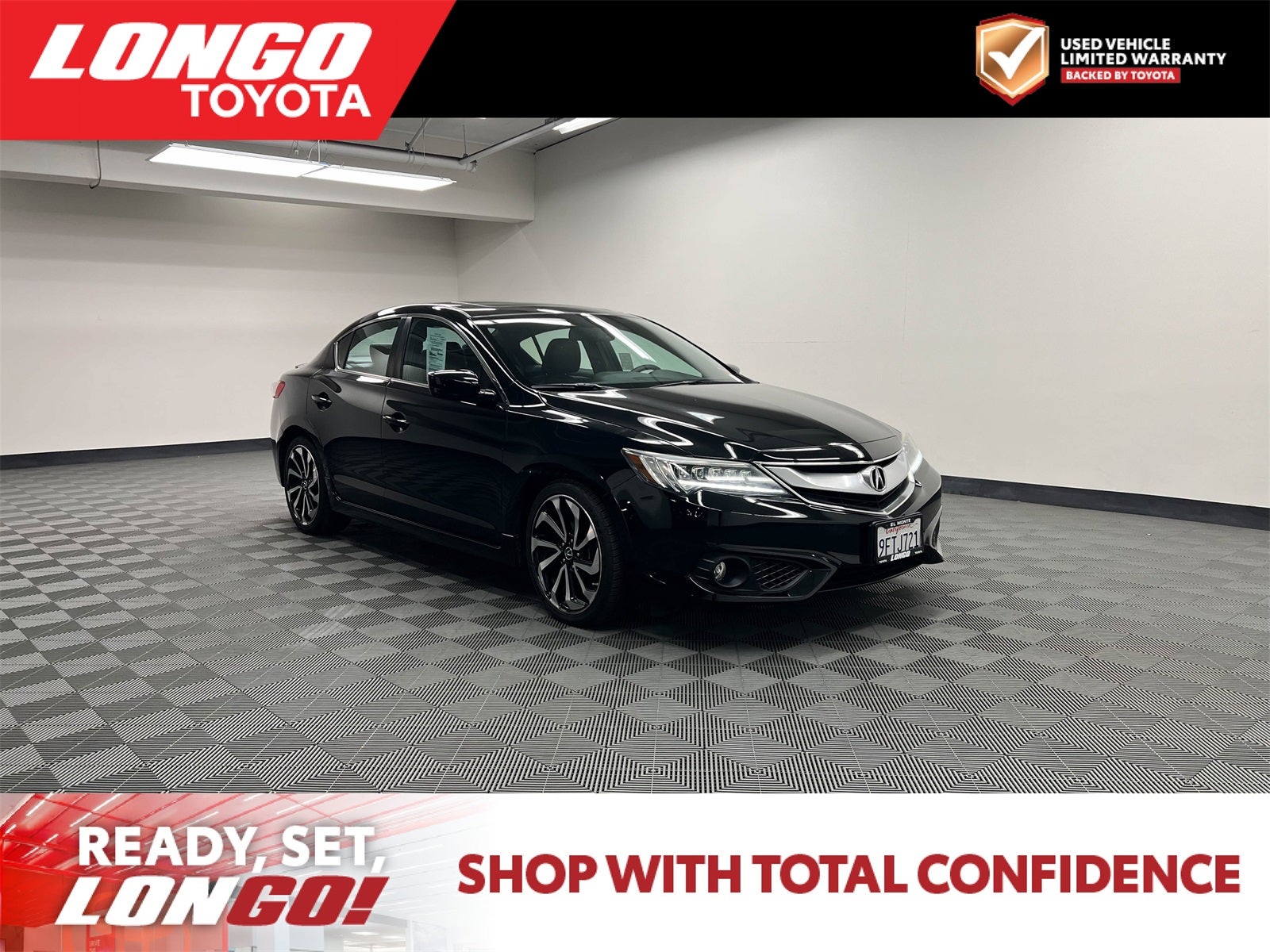 2016 Acura ILX 2.4L w/Premium & A-SPEC Packages