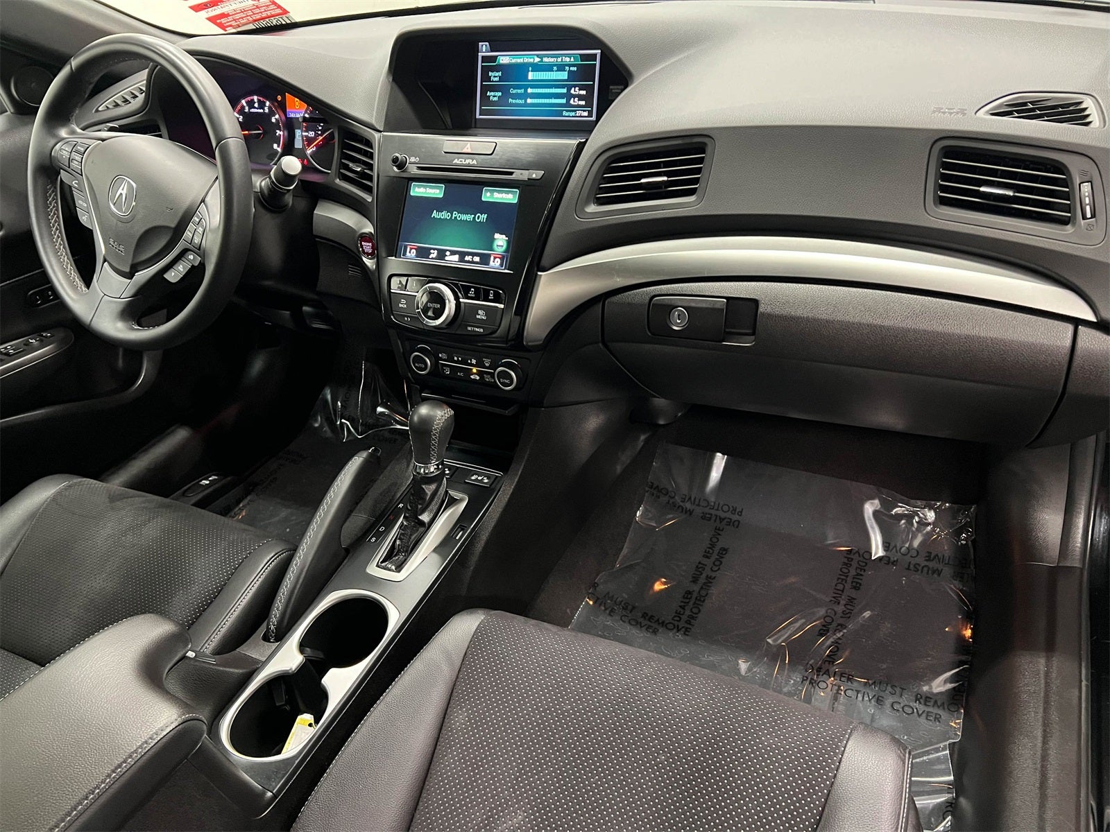 2016 Acura ILX 2.4L w/Premium & A-SPEC Packages