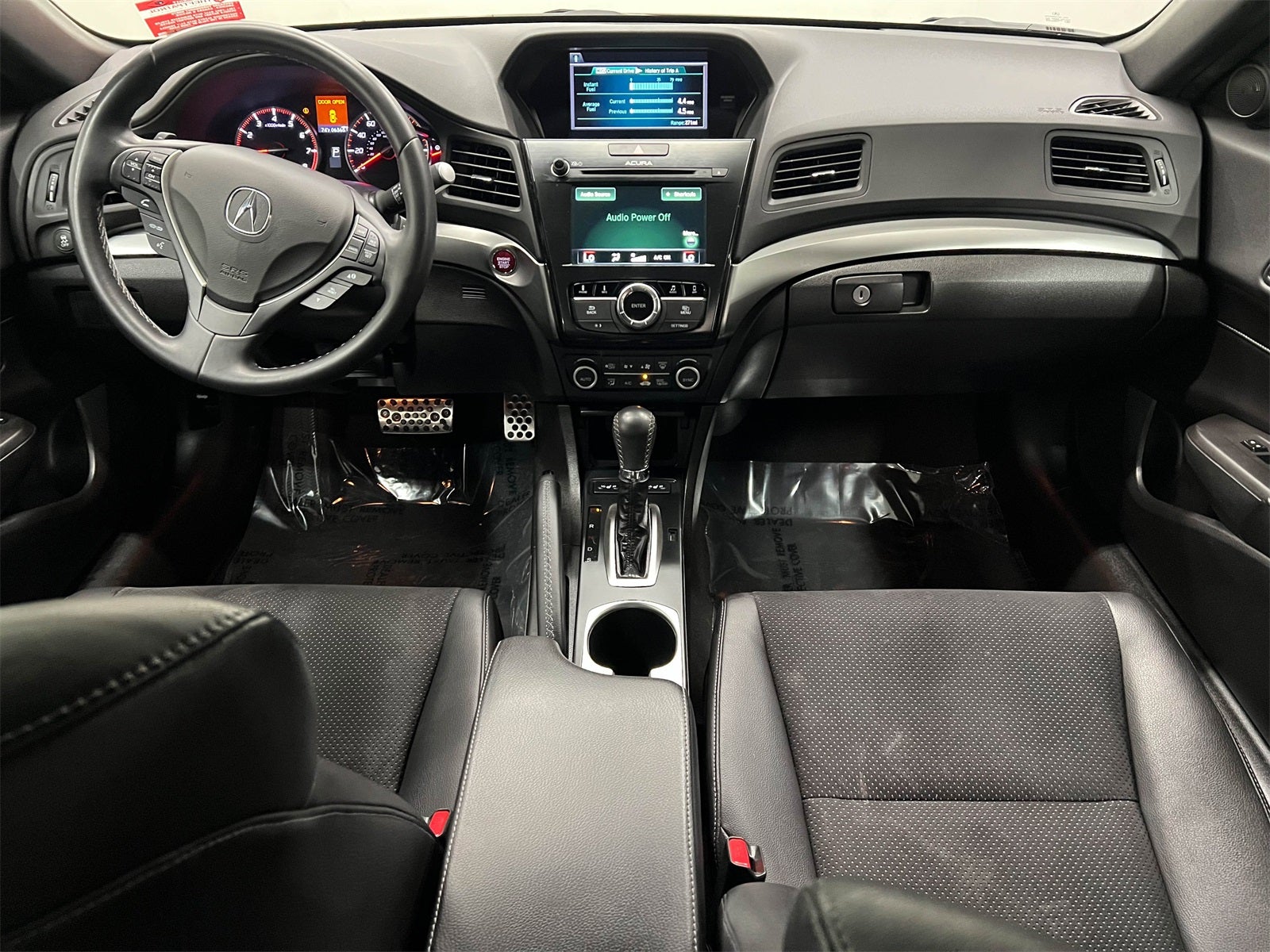2016 Acura ILX 2.4L w/Premium & A-SPEC Packages