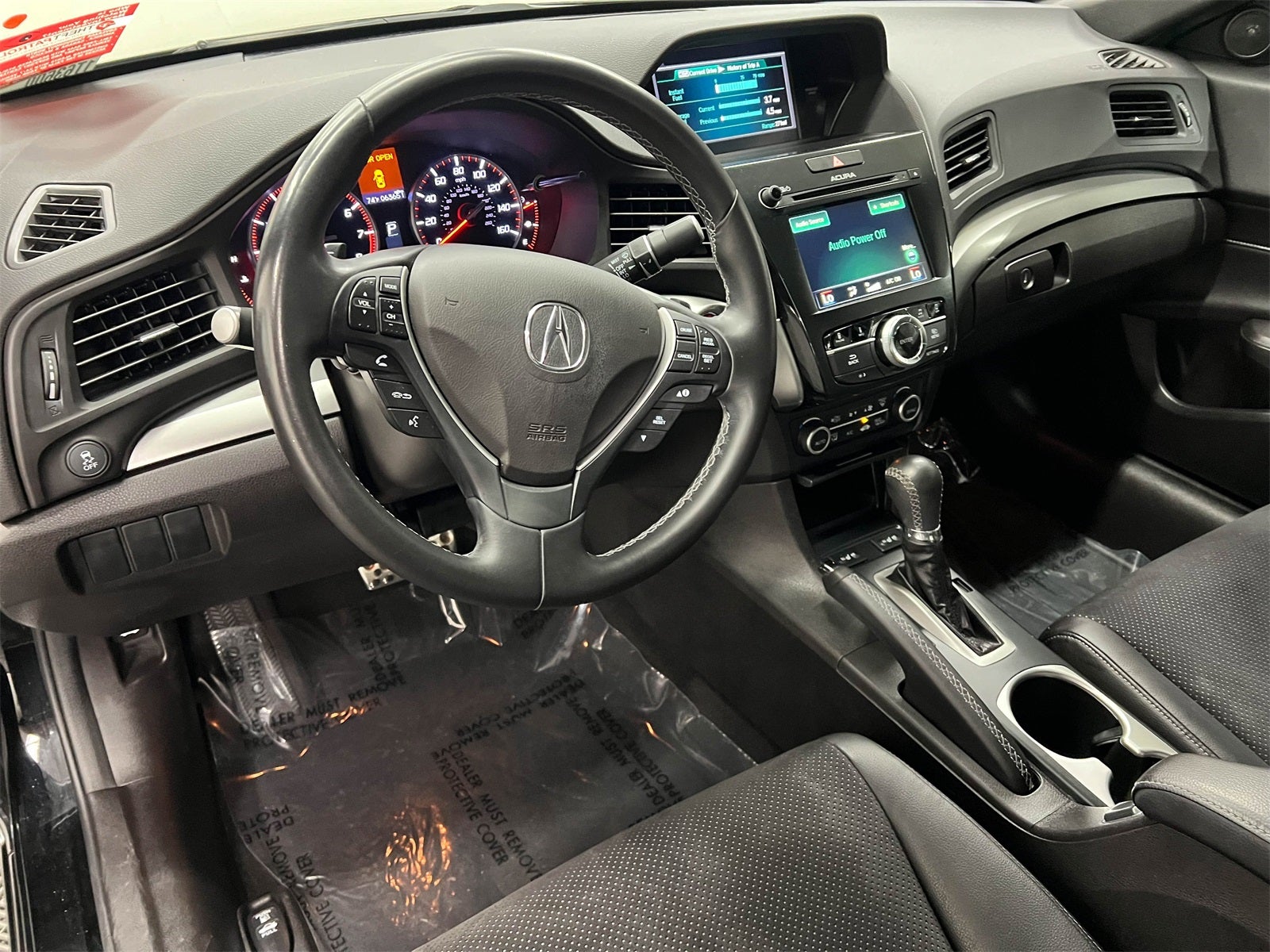 2016 Acura ILX 2.4L w/Premium & A-SPEC Packages