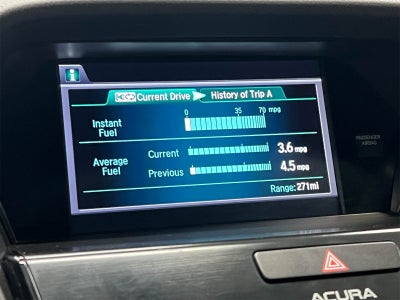 2016 Acura ILX 2.4L w/Premium & A-SPEC Packages