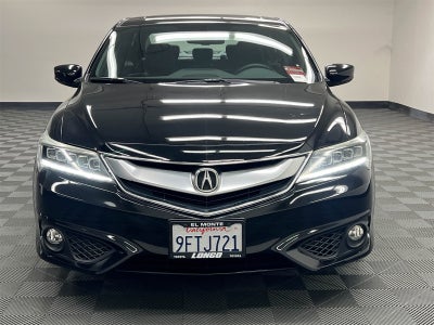 2016 Acura ILX 2.4L w/Premium & A-SPEC Packages