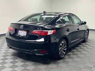 2016 Acura ILX 2.4L w/Premium & A-SPEC Packages