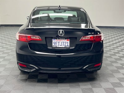 2016 Acura ILX 2.4L w/Premium & A-SPEC Packages
