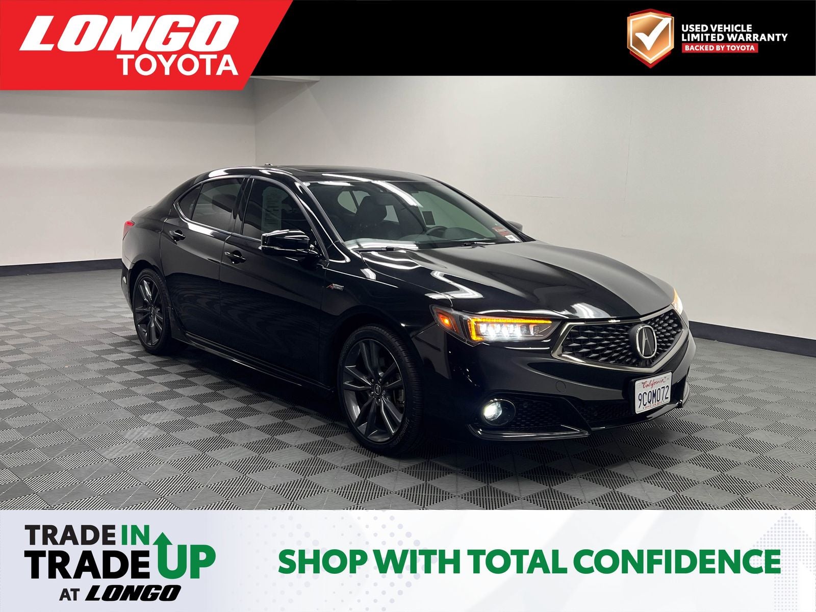 2019 Acura TLX 3.5L Technology Pkg w/A-Spec Pkg SH-AWD