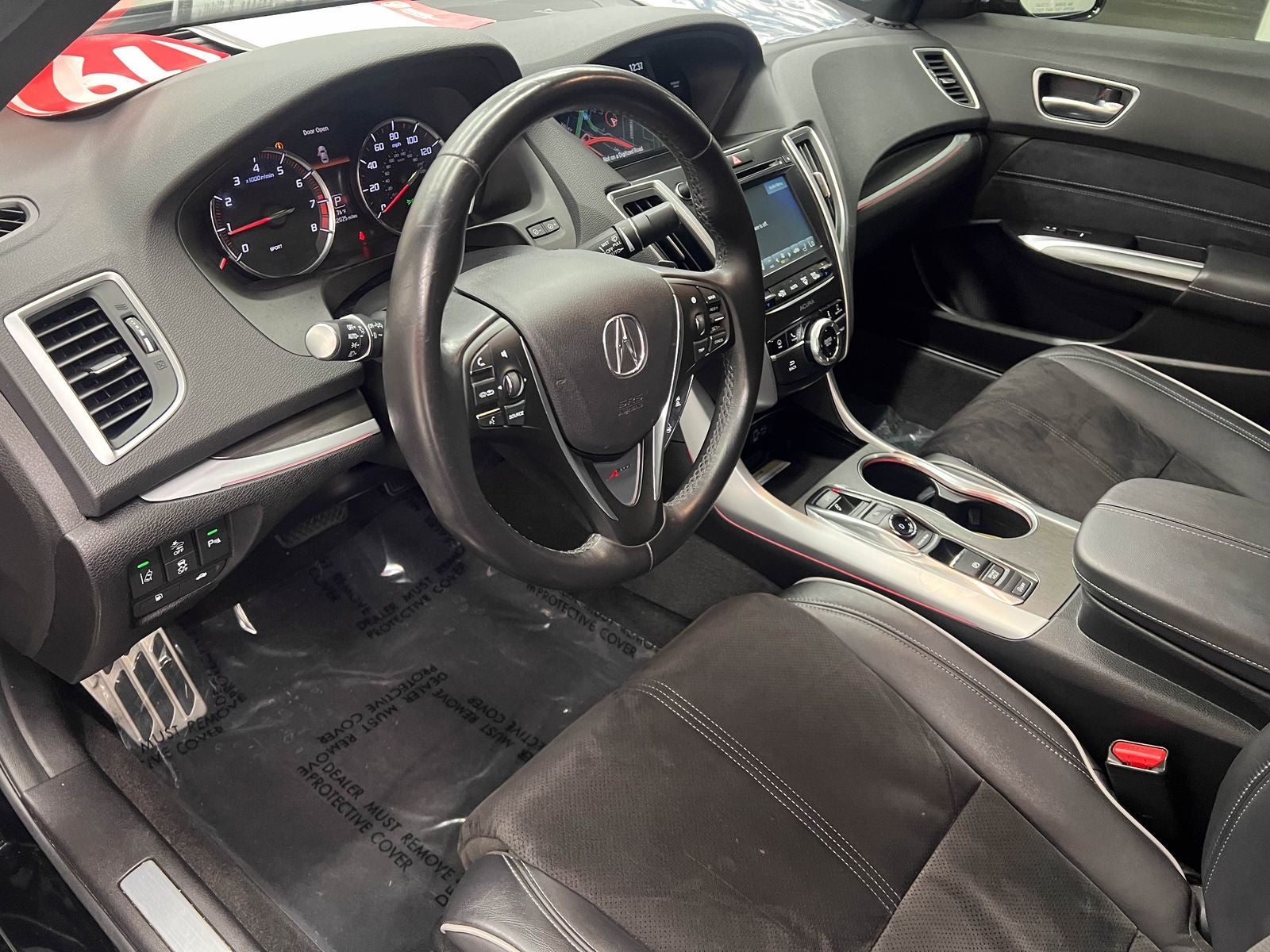 2019 Acura TLX 3.5L Technology Pkg w/A-Spec Pkg SH-AWD