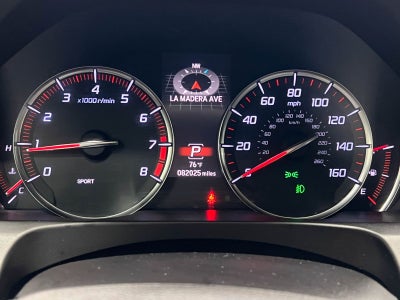 2019 Acura TLX 3.5L Technology Pkg w/A-Spec Pkg SH-AWD