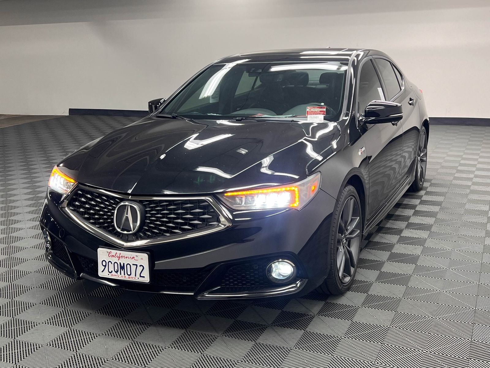2019 Acura TLX 3.5L Technology Pkg w/A-Spec Pkg SH-AWD