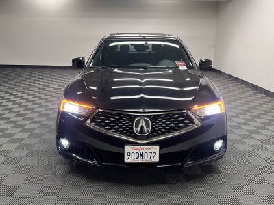 2019 Acura TLX 3.5L Technology Pkg w/A-Spec Pkg SH-AWD