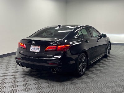 2019 Acura TLX 3.5L Technology Pkg w/A-Spec Pkg SH-AWD