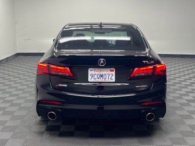 2019 Acura TLX 3.5L Technology Pkg w/A-Spec Pkg SH-AWD