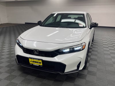 2025 Honda Civic Sport