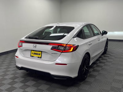 2025 Honda Civic Sport