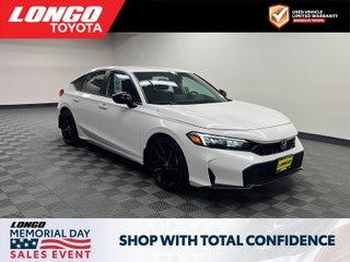 2025 Honda Civic Sport