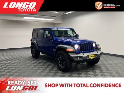 2018 Jeep Wrangler Unlimited Sport S
