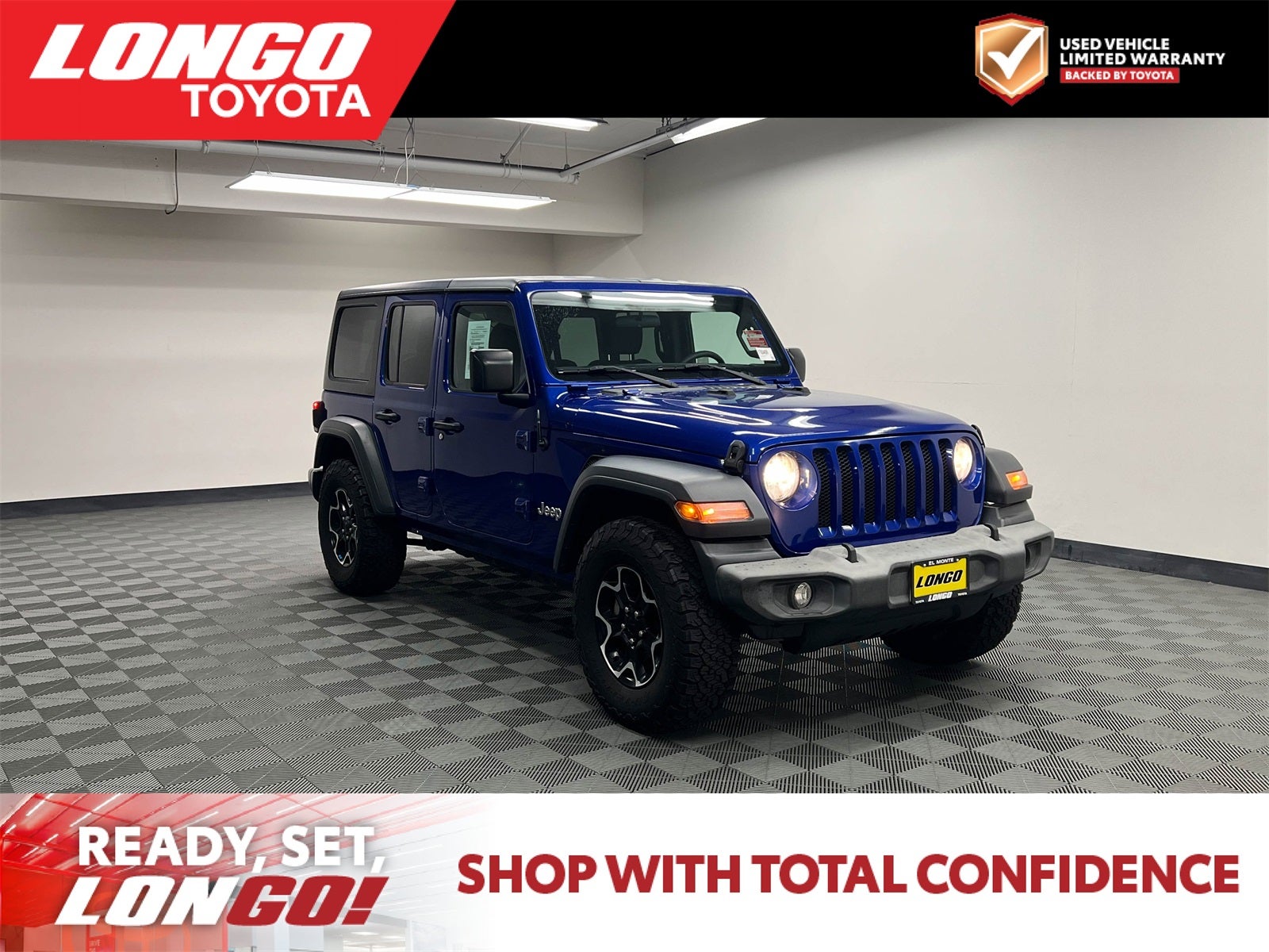 2018 Jeep Wrangler Unlimited Sport S