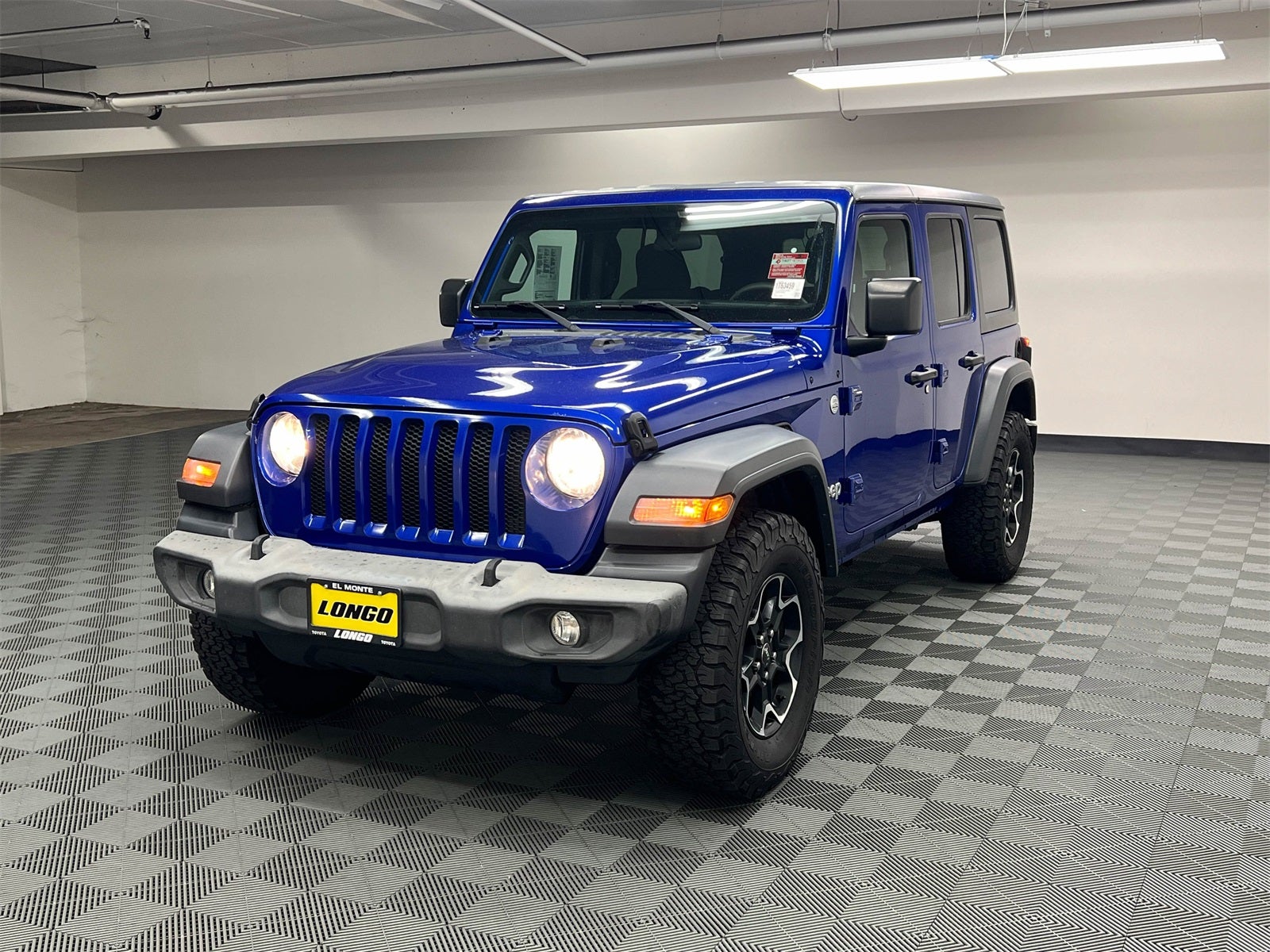 2018 Jeep Wrangler Unlimited Sport S