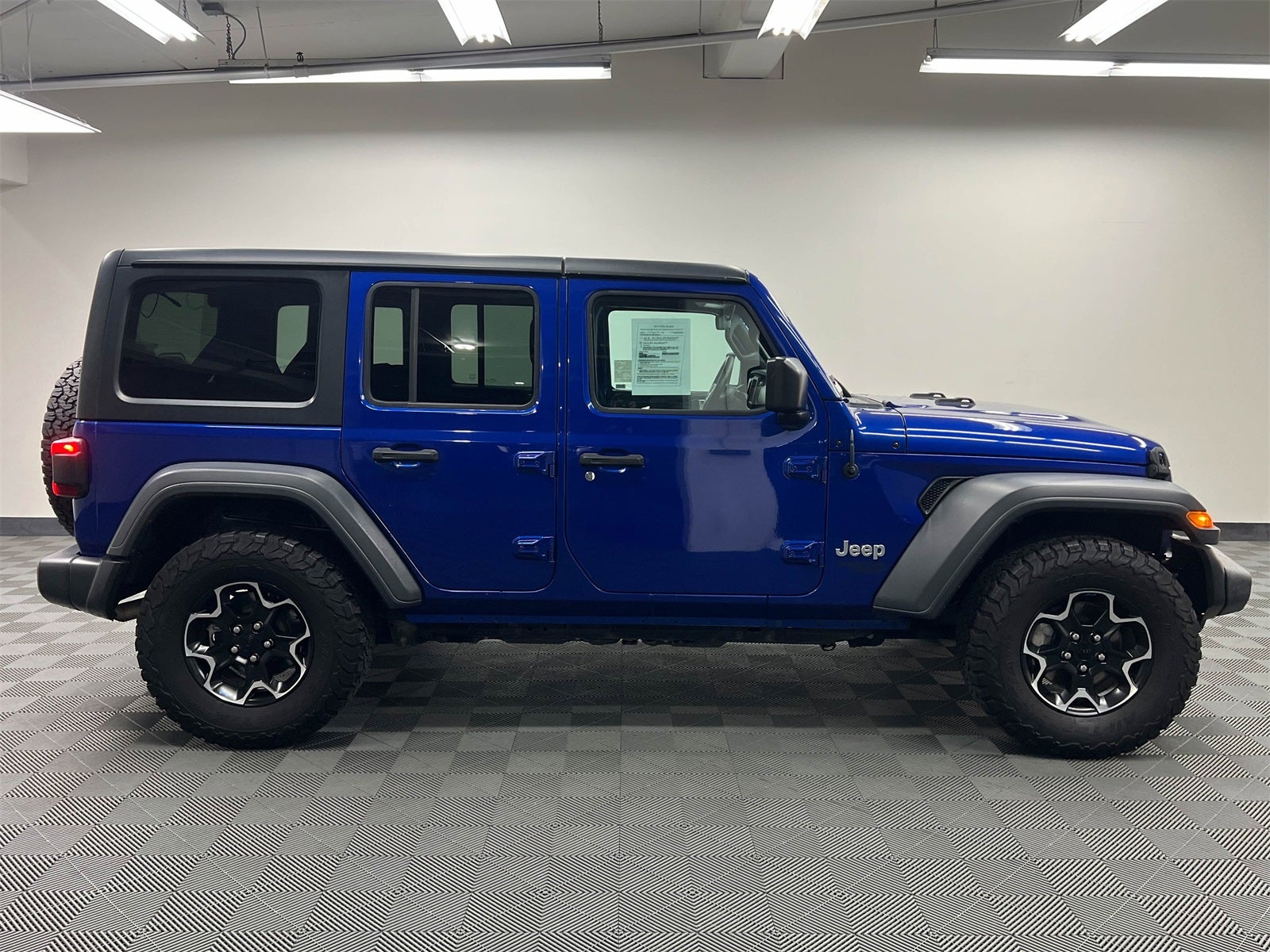 2018 Jeep Wrangler Unlimited Sport S