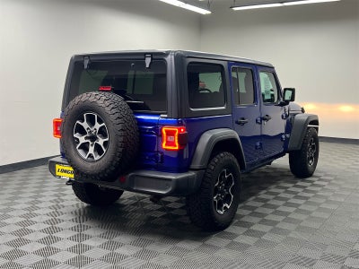 2018 Jeep Wrangler Unlimited Sport S