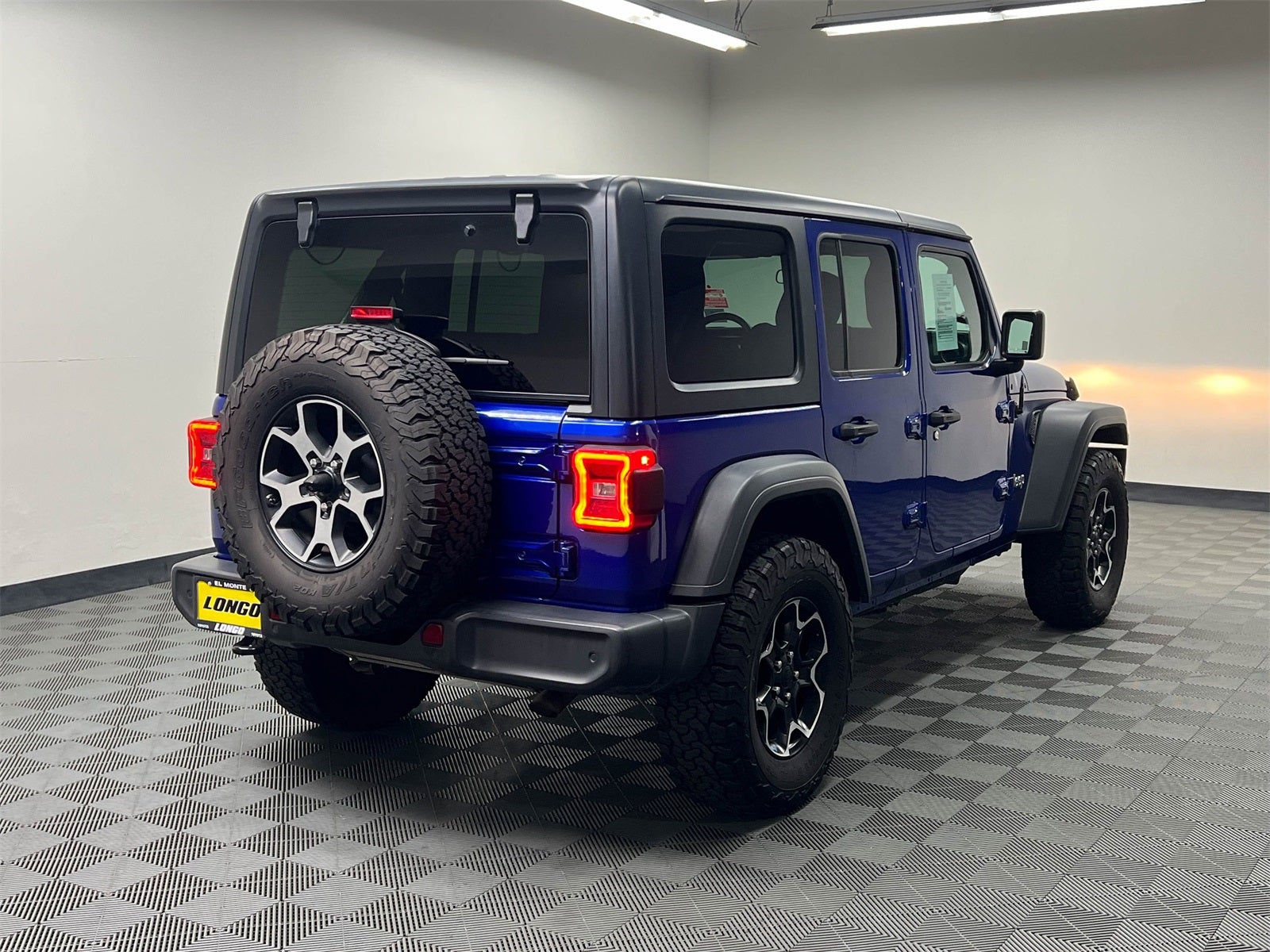 2018 Jeep Wrangler Unlimited Sport S