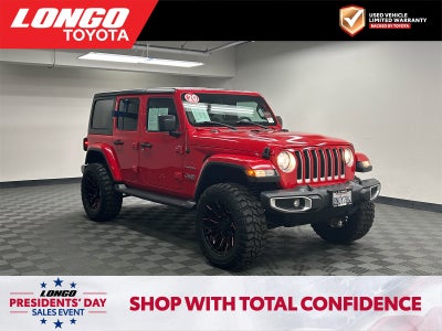 2020 Jeep Wrangler Unlimited Sahara